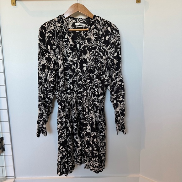 Isabel Marant Size 40/10 Etoile Floral Printed Capucine Mini Dress - Picture 2 of 9